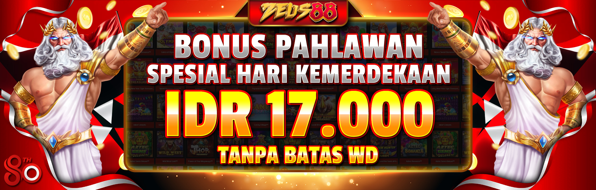 BONUS KEMERDEKAAN 2025