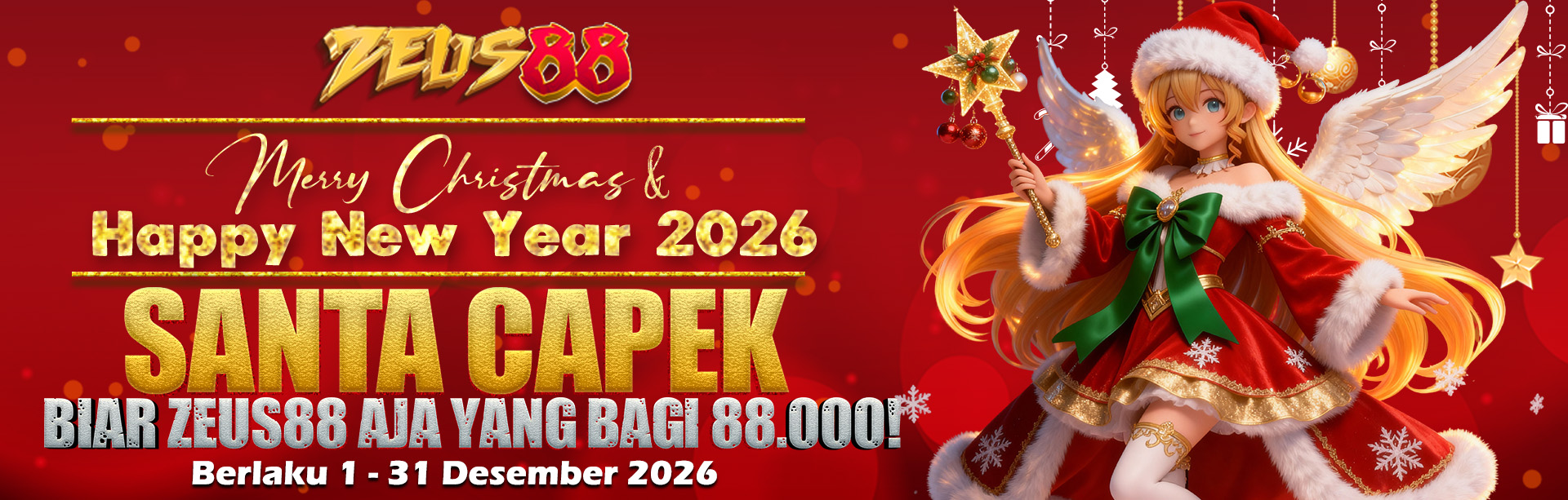 ZEUS88 BONUS SLOT NATAL 2025