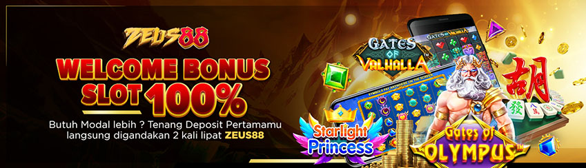 BONUS NEW PLAYER SLOT 100%