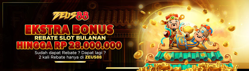 EXTRA REBATE SLOT HINGGA RP 28.000.000