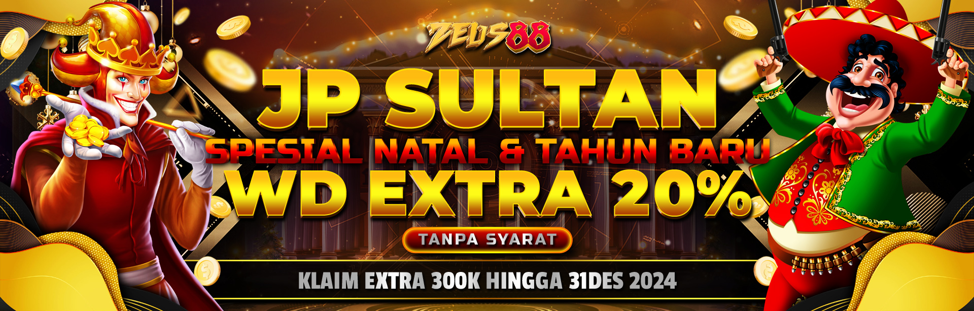 EXTRA WD SLOT Hingga 20% Spesial Natal & Tahun Baru 2025