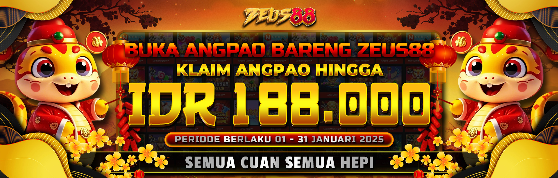 BUKA ANGPAO BARENG ZEUS88